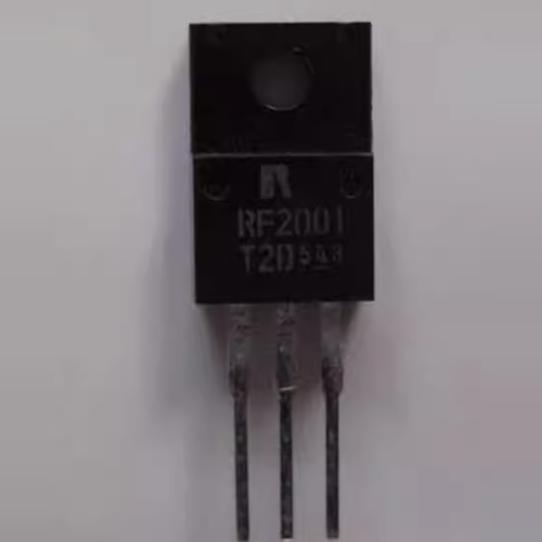 RF2001 T2D T3D 快恢复二极管TO220F插脚管