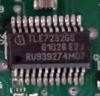TLE7232GS TLE7232 荣威350车身电脑板芯片全新可直拍