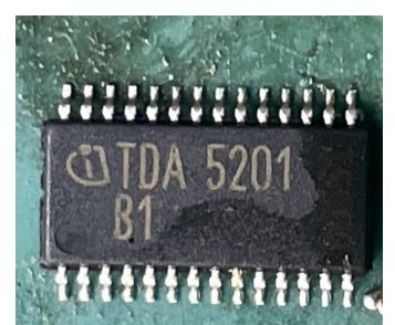 全新原装正品 TDA5201B1 射频接收芯片 直拍