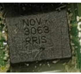 NCV3063 3063 QFN芯片 电源降压控制器可调IC