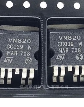 VN820 TO-263 贴片 汽车IC 功率驱动器MOS管IC