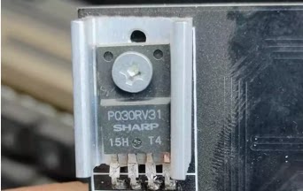 PQ30RV31 汽车电脑板4端稳压管 全新