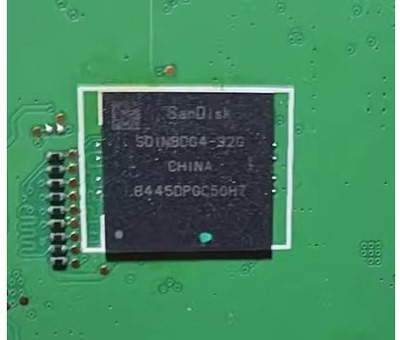 SDINBDG4-32G 闪存存储器芯片