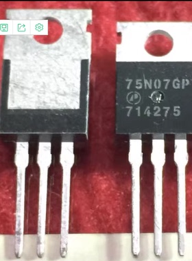 AP75N07GP 75N07GP 原装进口正品 TO-220封装