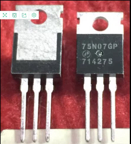 AP75N07GP 75N07GP 原装进口正品 TO-220封装