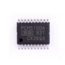 PCM5100A 贴片TSSOP-20 汽车音频模 数转换芯片