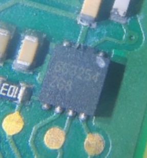 663254 ATA663254 空调面板芯片 沃尔沃XC60天窗电机IC芯片