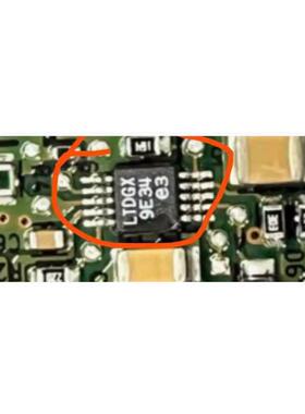 LTC3805EMSE-5 丝印LTDGX
