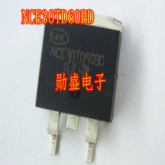 NCE30TD60BD 新能源充电机控制器IGBT场效应MOS管TO263贴片