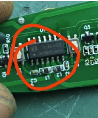 SI4010-C2-GSR 丝印SI4010C2 贴片SOP14 无线收发射频芯片