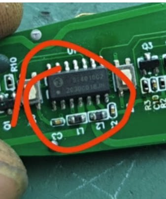 SI4010-C2-GSR 丝印SI4010C2 贴片SOP14 无线收发射频芯片