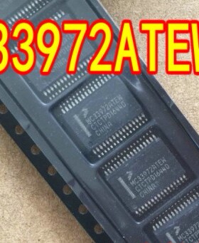 MC33972ATEW 汽车电脑板常用易损芯片 现货