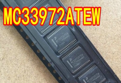 MC33972ATEW 汽车电脑板常用易损芯片 现货