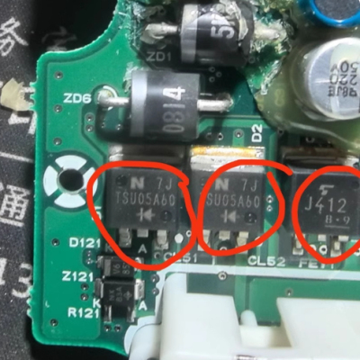 TSU05A60 汽车电脑板整流二极管TO263三极管贴片