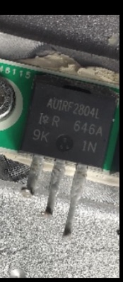 AUIRF2804L F2804L IRF2804L 汽车方向机易损场效应三极管插脚