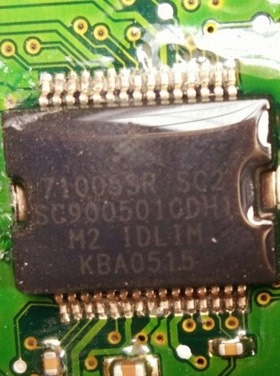 71005SR SC2 SC900501CDH1 发动机电脑喷油嘴驱动芯片