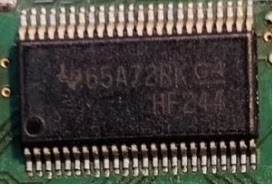 HF244 汽车电脑板芯片