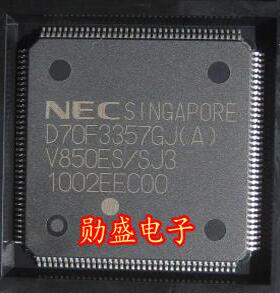 原装 UPD70F3357GJ MCU 32-bit V850ES RISC 768KB Flash 3.3V