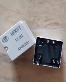 HFKT-T-12-HT 12VDC一组常开6脚 40A 16VDC 汽车继电器