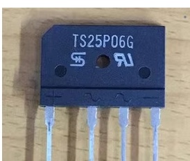 TS25P06G 吉利帝豪EV300新能源充电机整流桥4脚