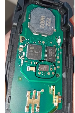 13.268 晶振 大众迈腾 DI936车系遥控易损2脚陶瓷晶振 5032全新