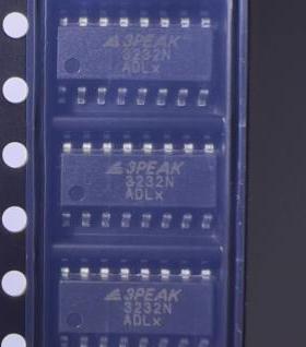 TP3232N 3PEAK 汽车电脑板收发器IC芯片通讯SOP16脚