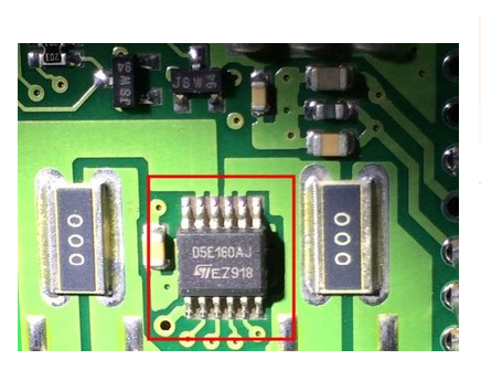 D5E160AJ 标志车身BCM电脑板小灯驱动灯光驱动IC芯片 全新