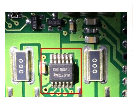 D5E160AJ 标志车身BCM电脑板小灯驱动灯光驱动IC芯片 全新