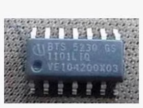 BTS5230GS 贴片14脚位 汽车电脑板芯片 原装进口