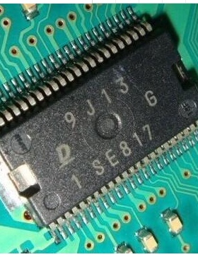 SE817 日系丰田格瑞斯电装发动机电脑板节气门怠速IC芯片全新进口