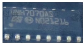 VNH7070AS 汽车电脑板驱动芯片