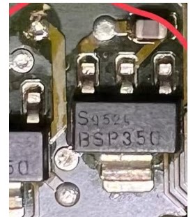 BSP350 汽车电脑板晶体三极管SOT223