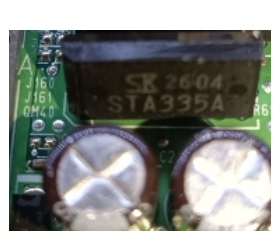 STA335A 汽车电脑板芯片