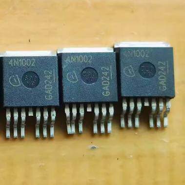 4N1002 MOS场效应管功率管 IC芯片贴片TO263-7