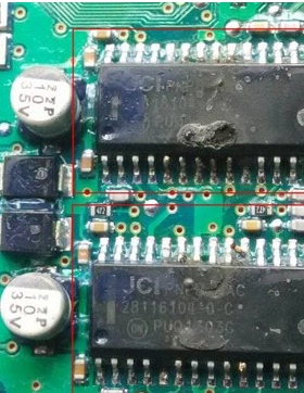 28116104-0-C 汽车电脑板常用IC芯片全新 进口 SOP28脚直拍