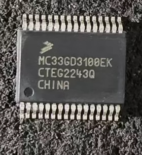 MC33GD3100EK 新能源汽车栅极驱动芯片