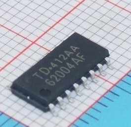 TD 62004AF 62004AFG 现代伊兰特汽车电脑板驱动IC芯片 贴片16脚