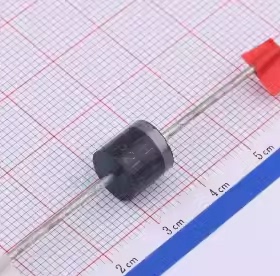 5KP24A 二极管直插 24V单向 5000W大功率 TVS抑制瞬变电压二极管