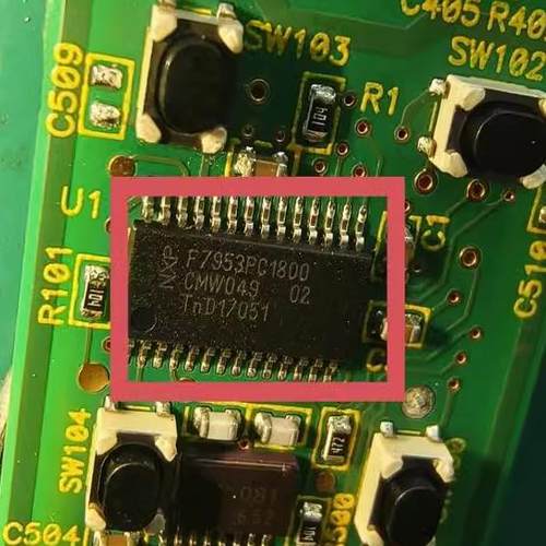 F7953PC1800 贴片TSSOP 宝马遥控器IC芯片