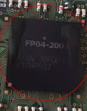 TDFP04-2008 76F0070 丰田电脑板BGA芯片IC模块 全新进口