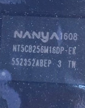 NT5CB256M16DP-EK DDR3 512MB BGA 存储器芯片 全新原装正品现货