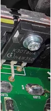 K30T60 K30T60A 特斯拉新能源充电机场效应三极管拆车测试好