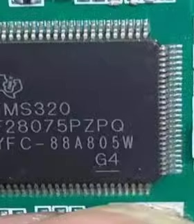 TMS320F28075PZPQ 新能源旋变电机控制器CPU空白无数据