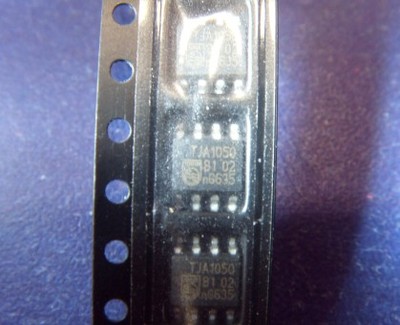 TJA1050 马自达风扇控制芯片 风扇不转常见故障 全新CAN通讯芯片