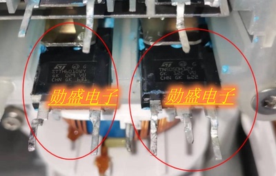 STTH6010WY TN5050H12Y V14681U特斯拉新能源充电机二三极管电阻