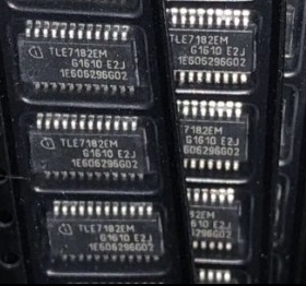 TLE7182EM 汽车电脑板电源驱动IC芯片模块进口全新