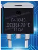 F4104S AUIRF4104SPBF N沟道场效应贴片三极管