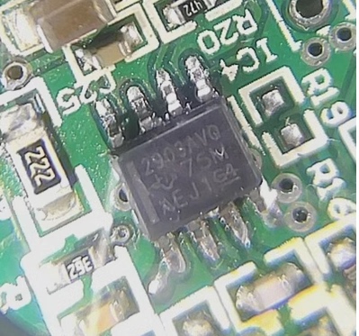 2903AVQ LM2903AVQ 汽车电脑板电压比较器IC芯片全新进口