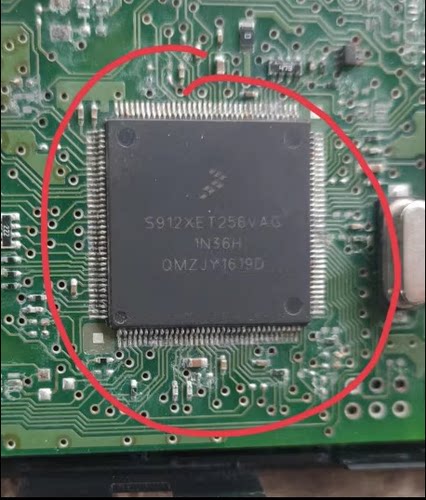 S912XET256MAG S912XET256VAG 2M53J 1N36H 汽车电脑CPU芯片144