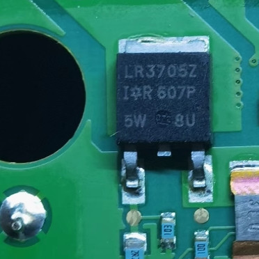 LR3705Z 42A 55V 汽车电脑板N沟道 MOS场效应管